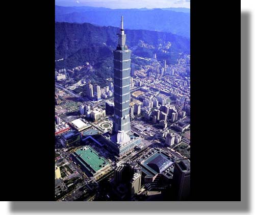 Edificio más Alto de Taiwán Aspira al Certificado de Diseño Ambiental
