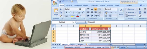 Primeros Pasos de Excel Basico