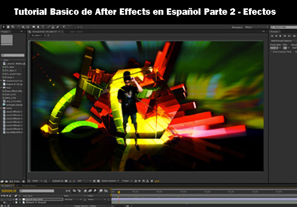 Tutorial Basico de After Effects en Español Parte 2 - Efectos