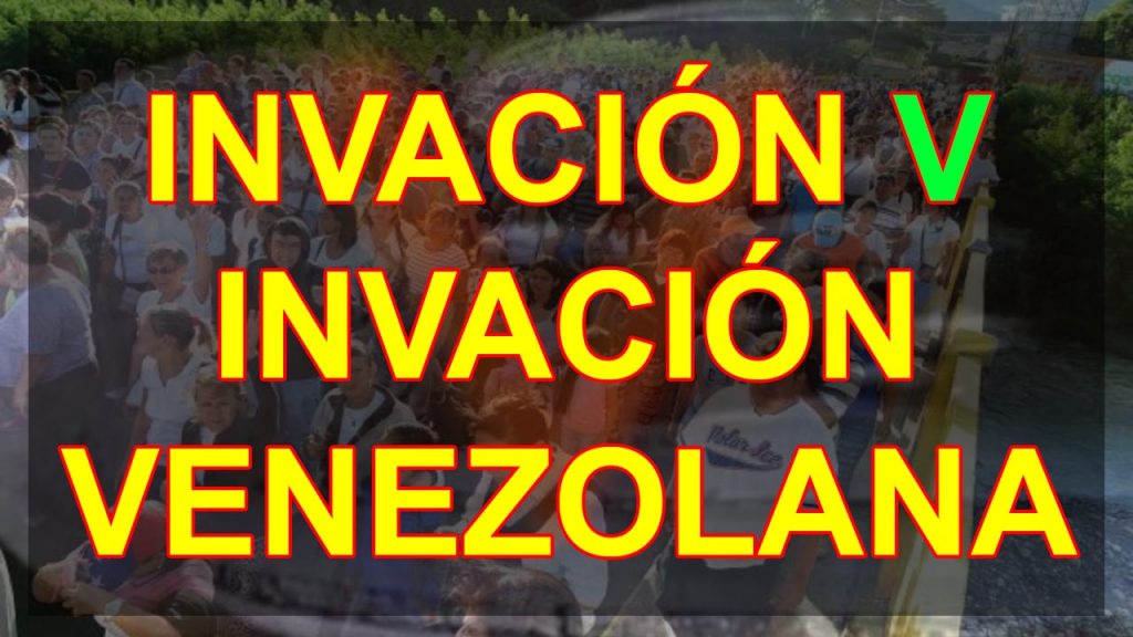 INVACIÓN VENEZOLANA - INVACIÓN V